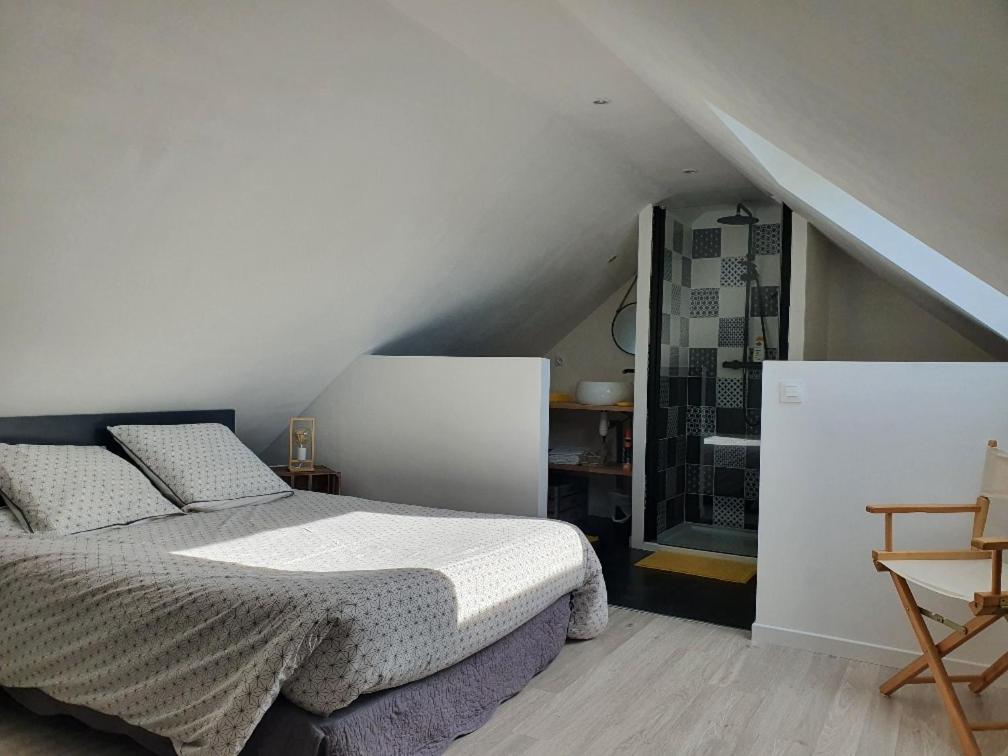 Marafiki Etretat Bed and Breakfast Percoq Eksteriør billede