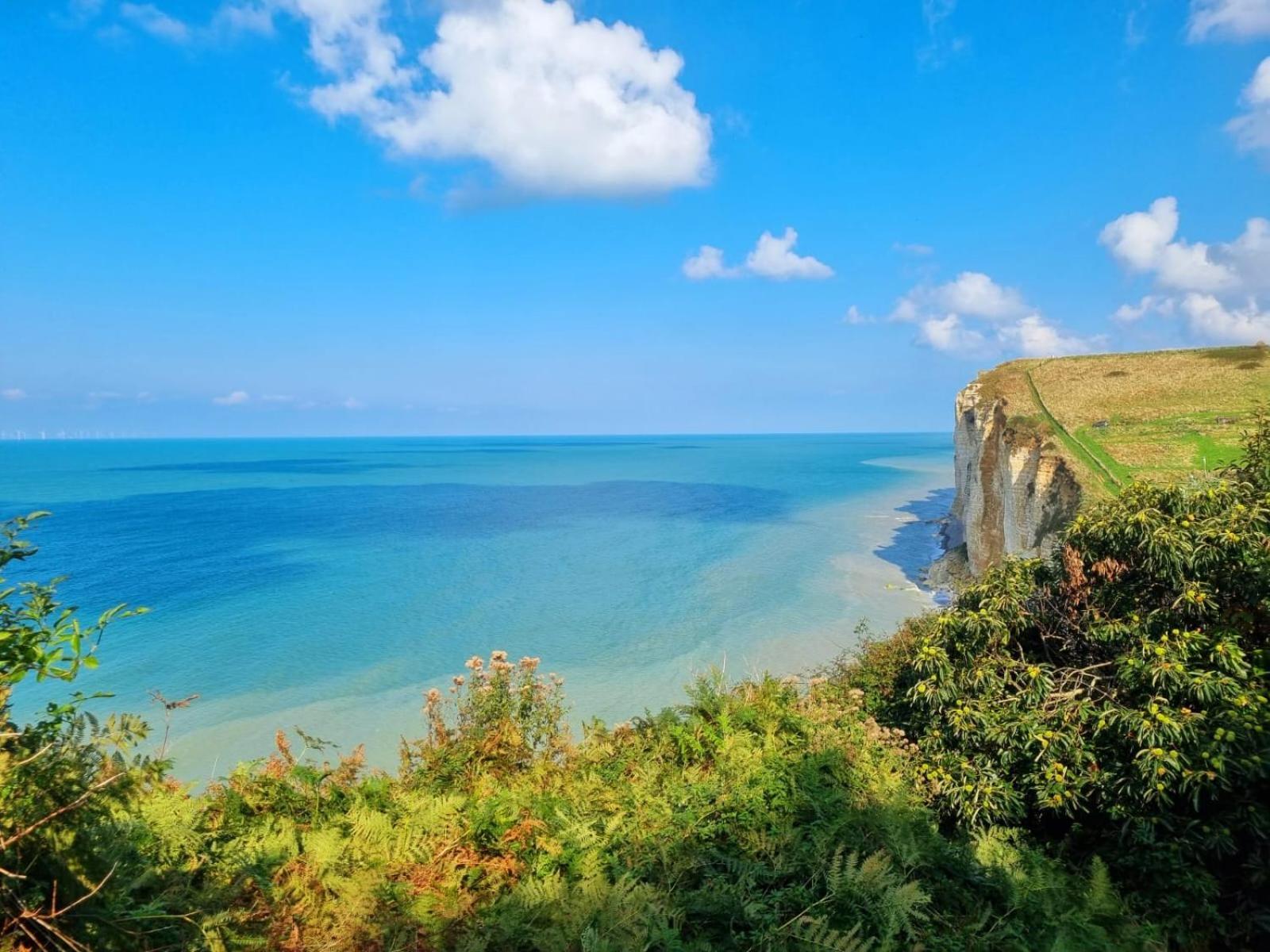 Marafiki Etretat Bed and Breakfast Percoq Eksteriør billede